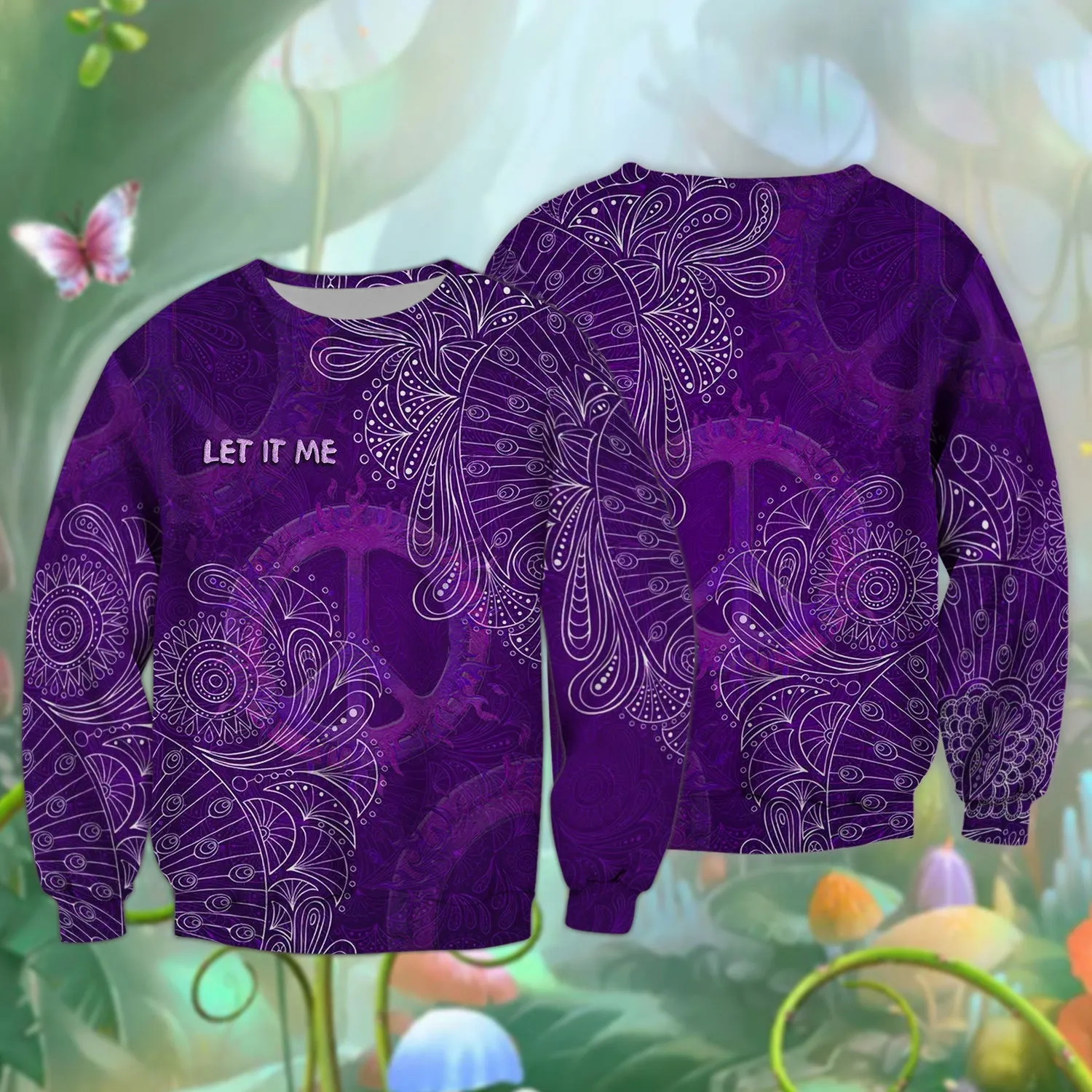 Hippie - 3D Full Print - L59