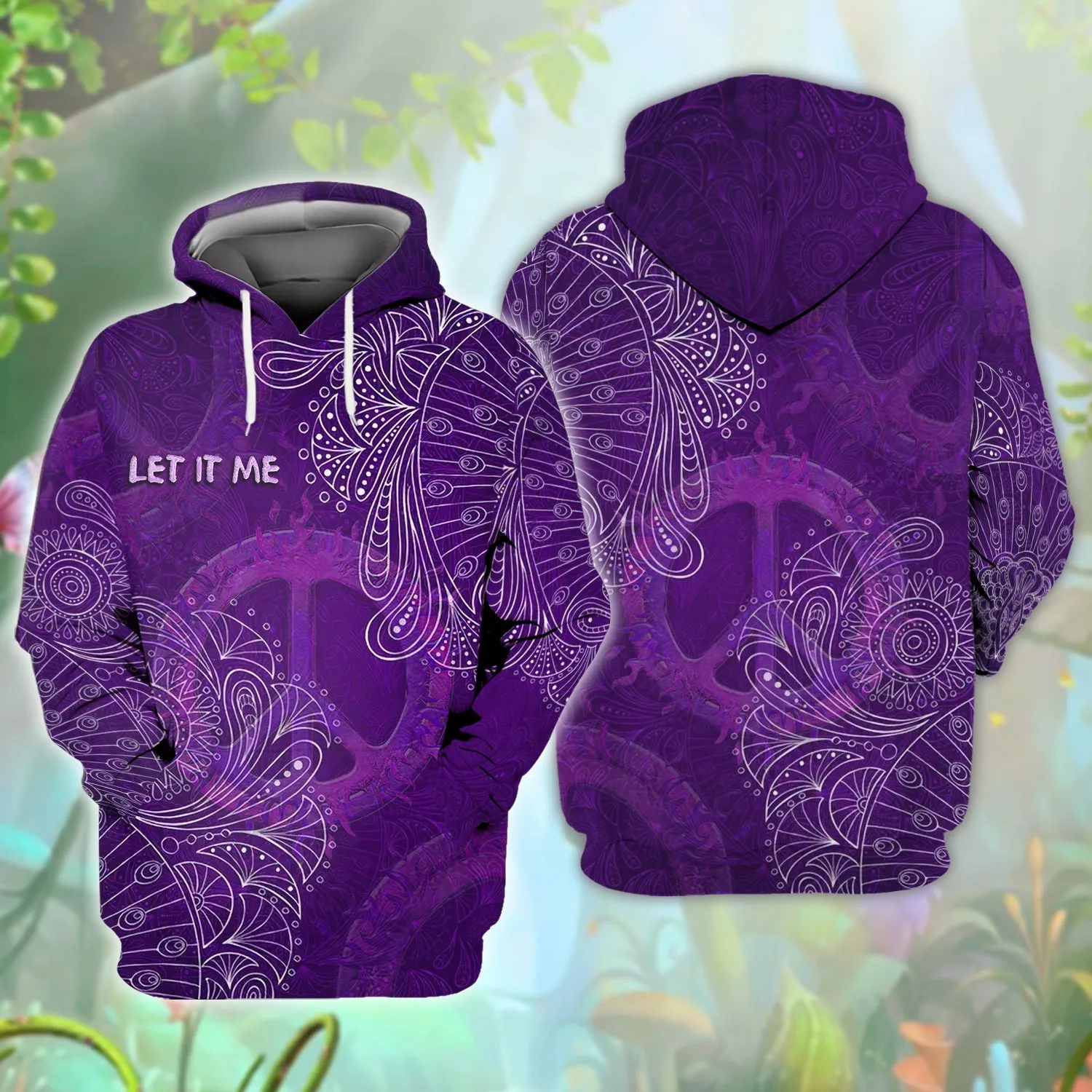Hippie - 3D Full Print - L59