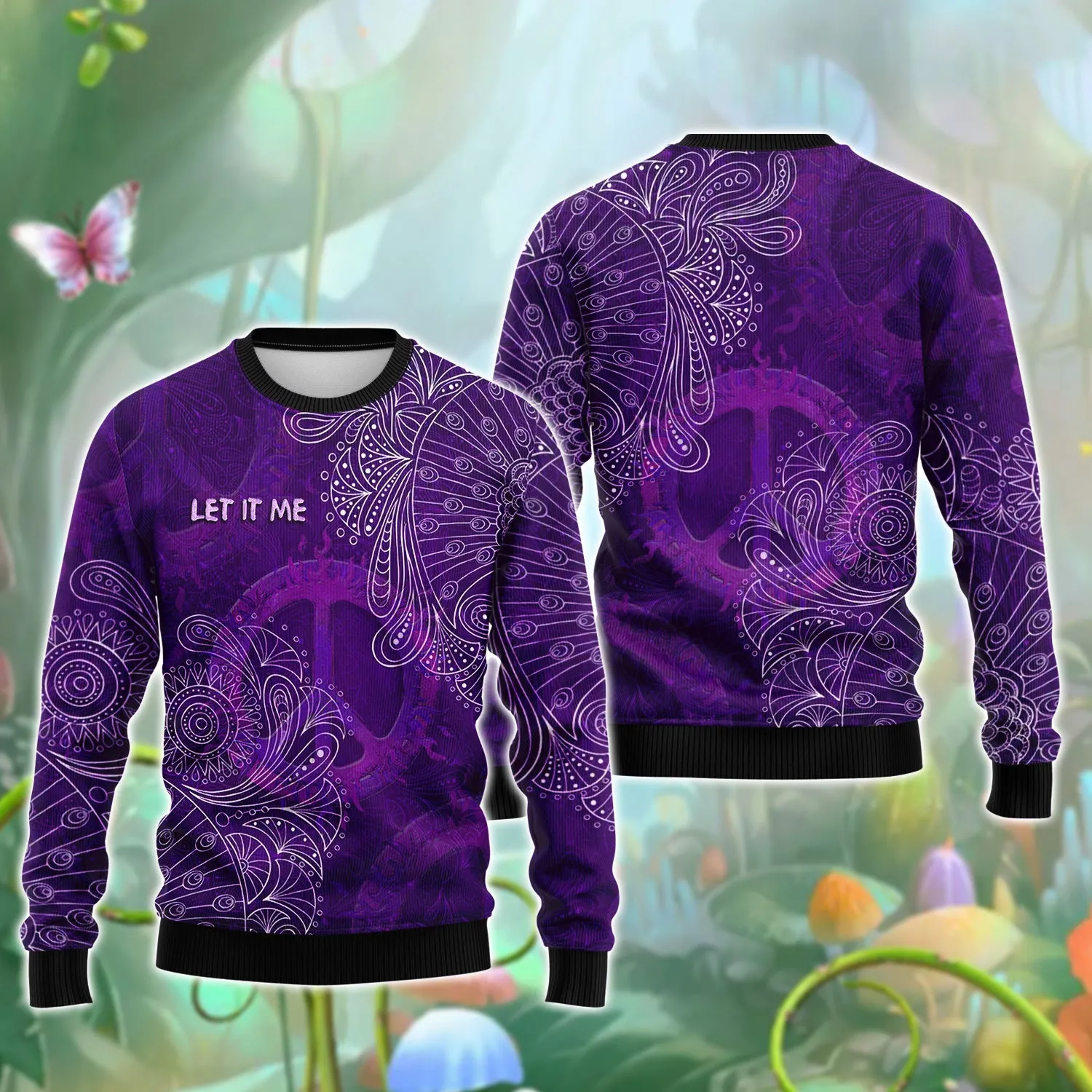 Hippie - 3D Full Print - L59
