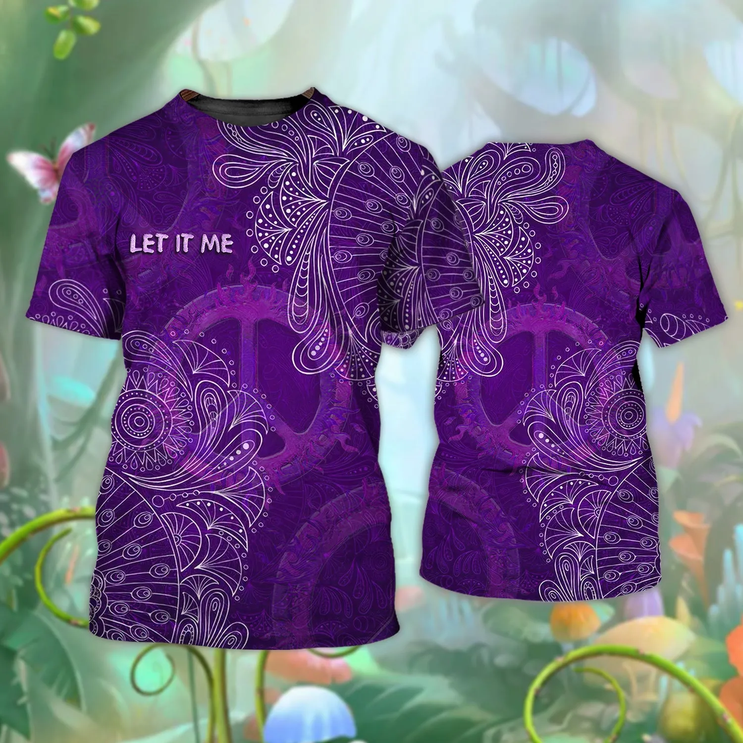 Hippie - 3D Full Print - L59