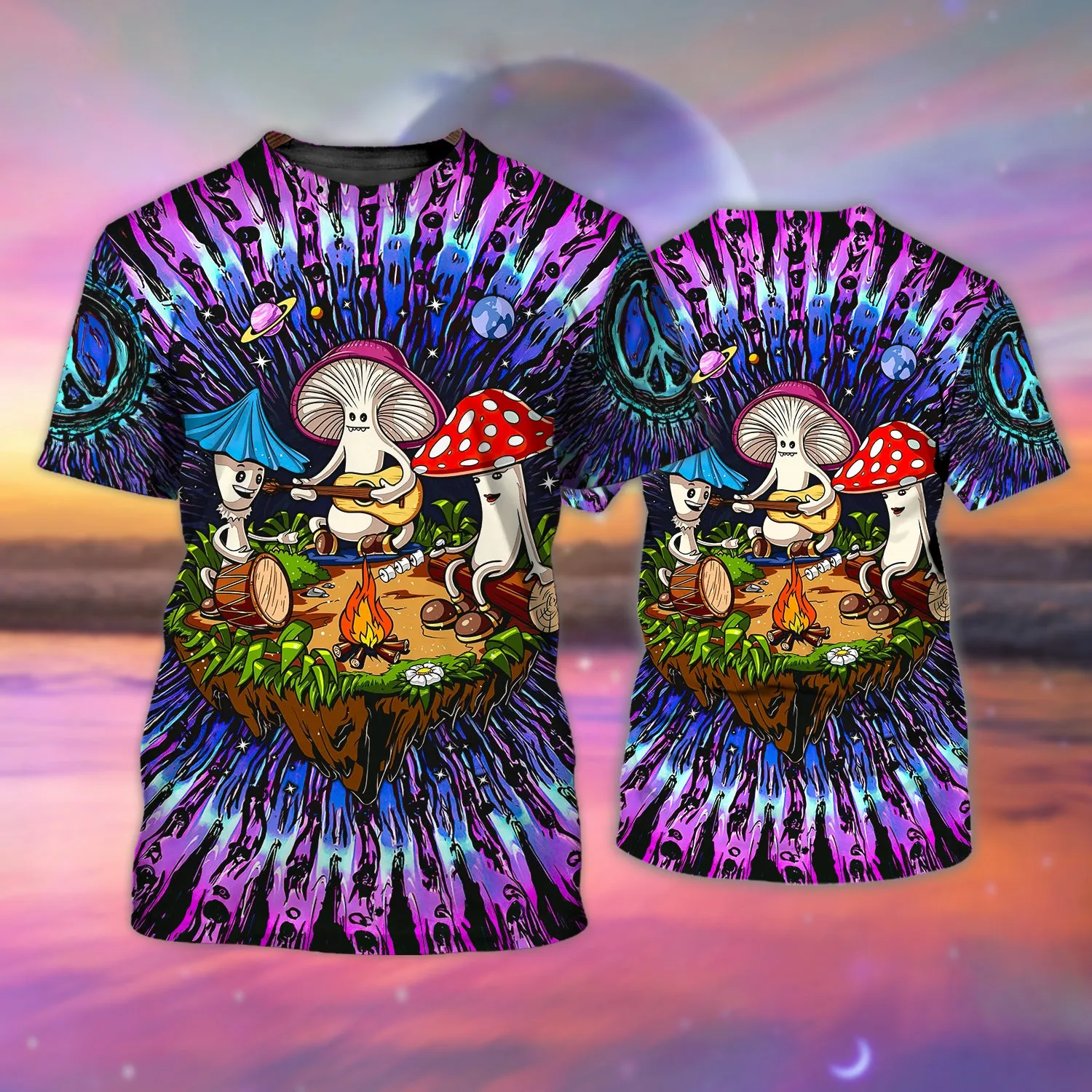 Hippie - 3D Full Print - L60