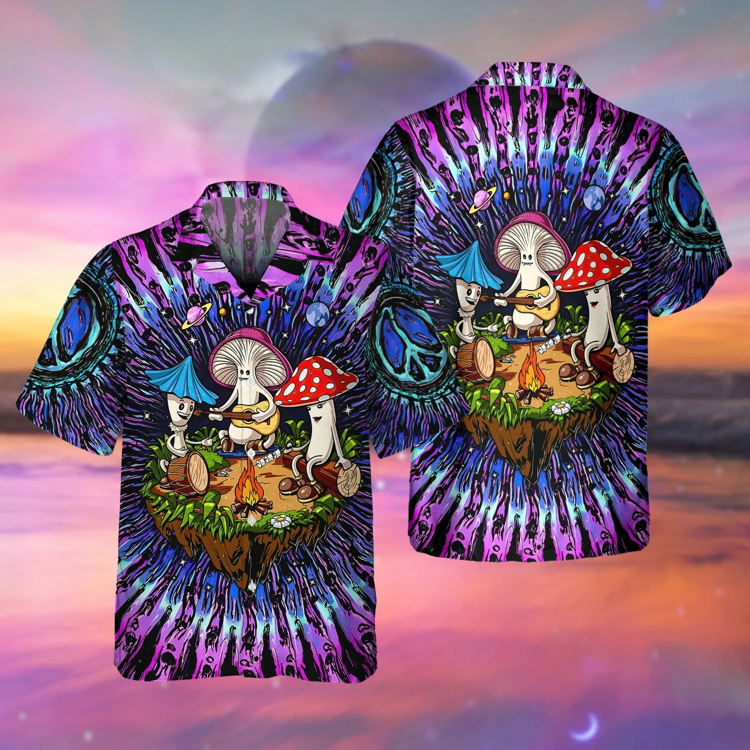 Hippie - 3D Full Print - L60