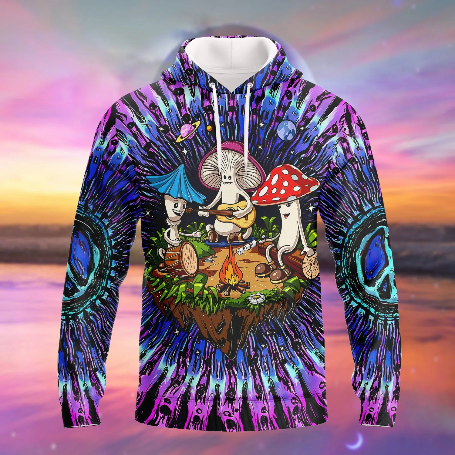 Hippie - 3D Full Print - L60