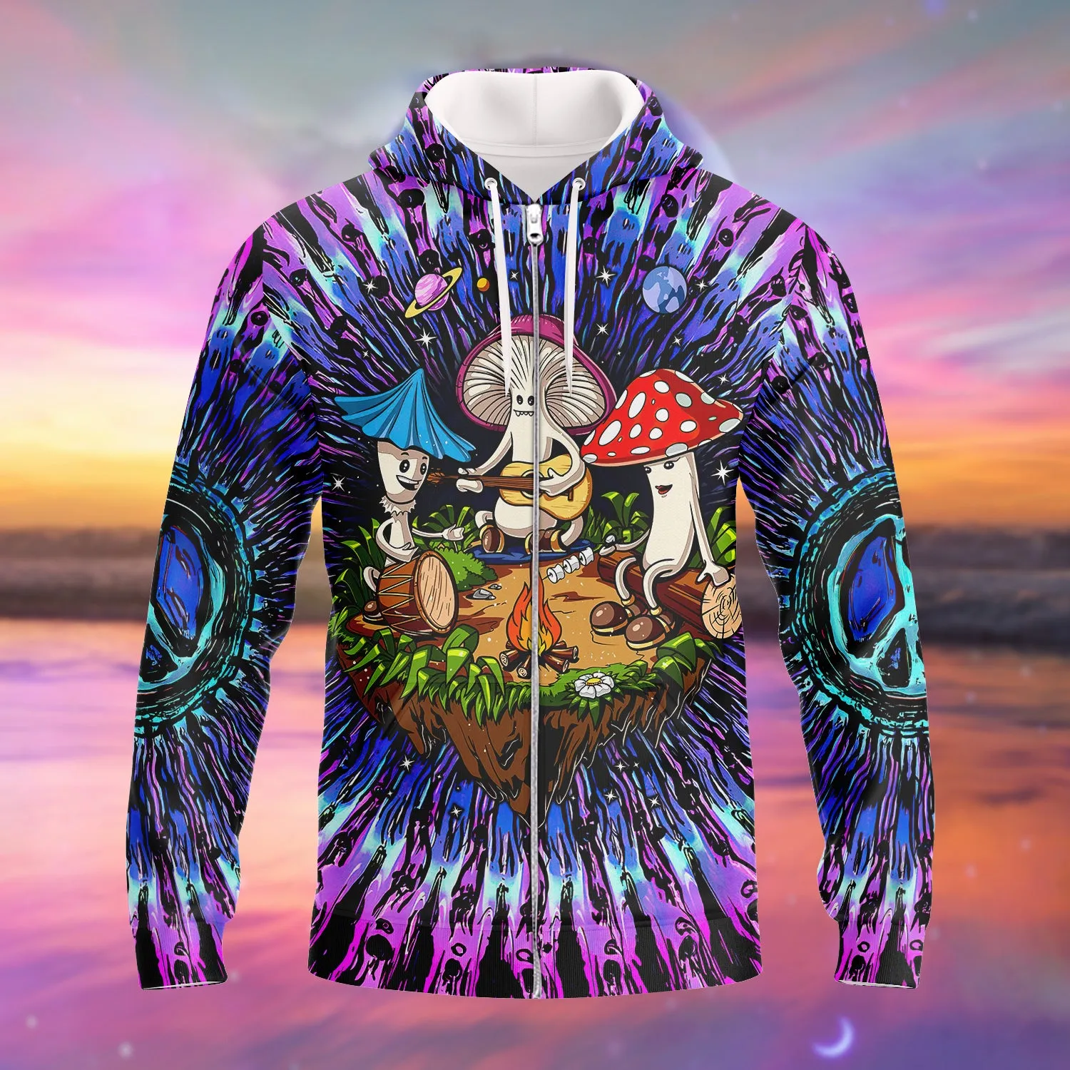 Hippie - 3D Full Print - L60