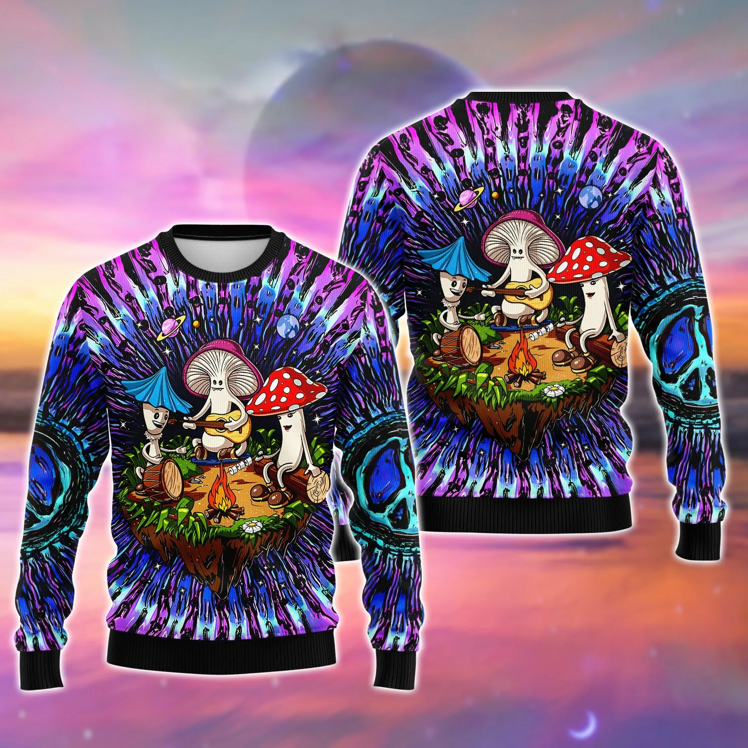 Hippie - 3D Full Print - L60
