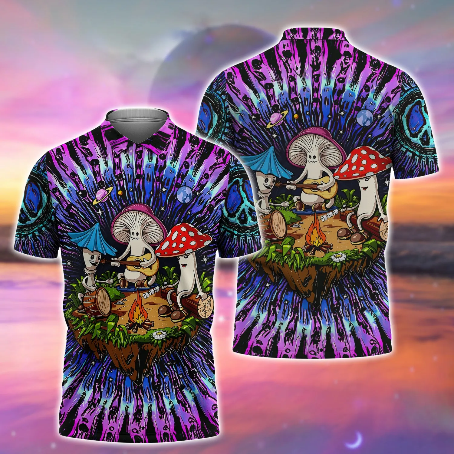 Hippie - 3D Full Print - L60