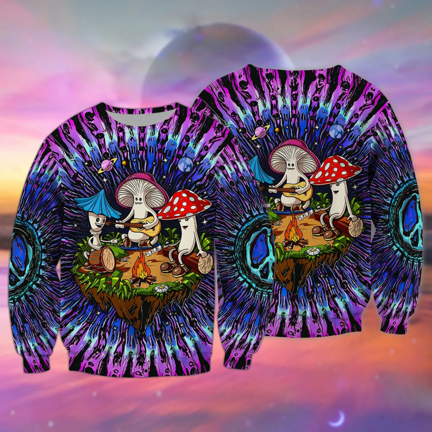 Hippie - 3D Full Print - L60