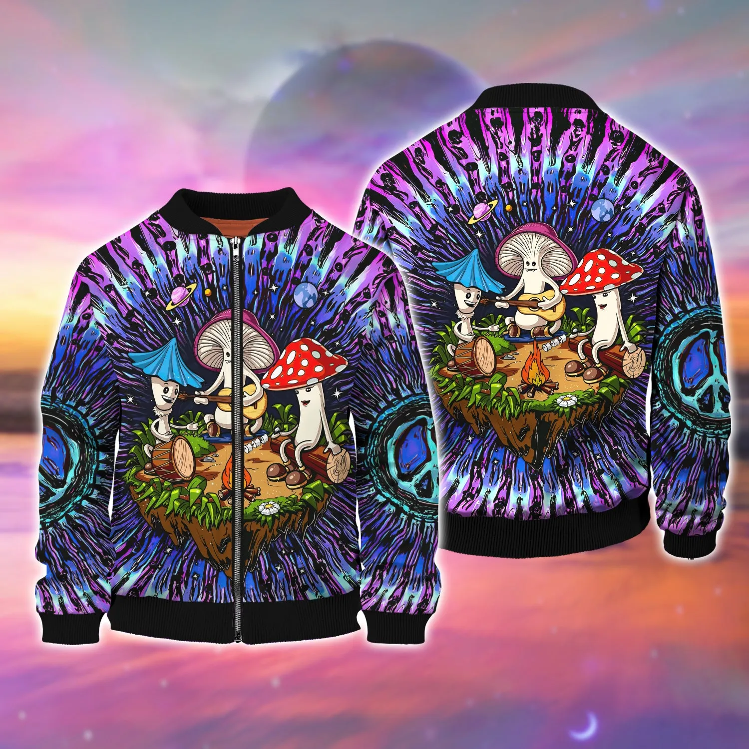 Hippie - 3D Full Print - L60