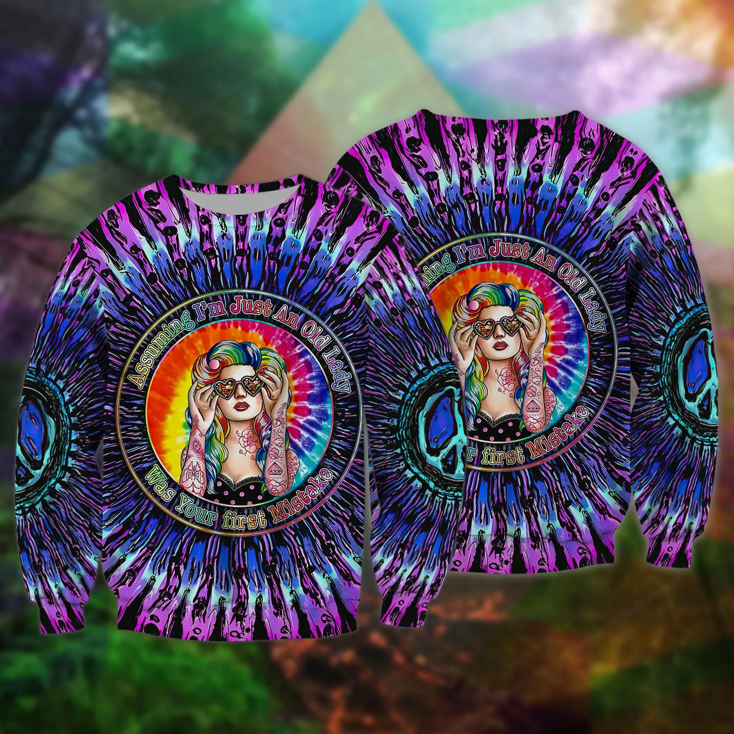 Hippie - 3D Full Print - L61