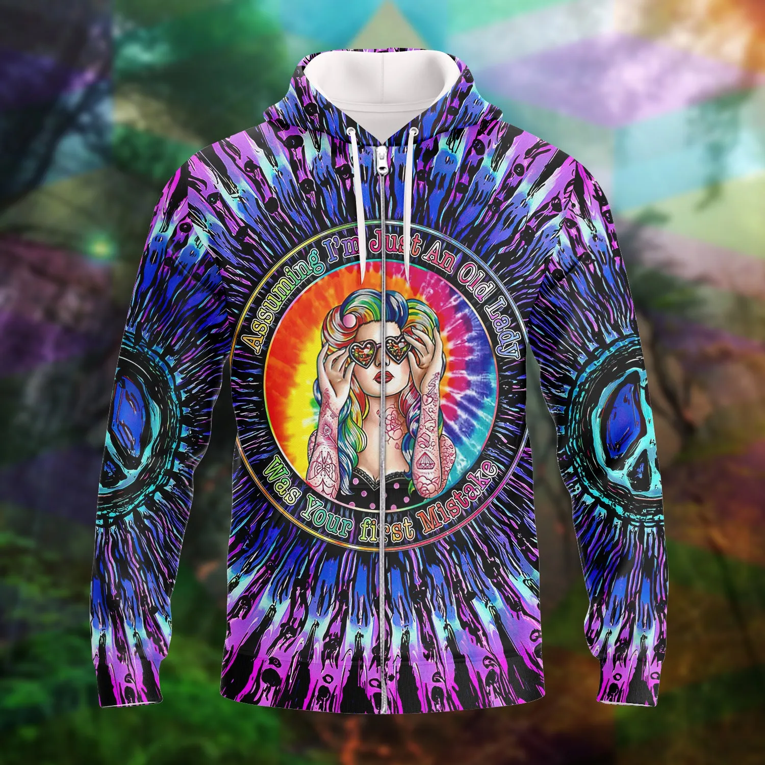 Hippie - 3D Full Print - L61