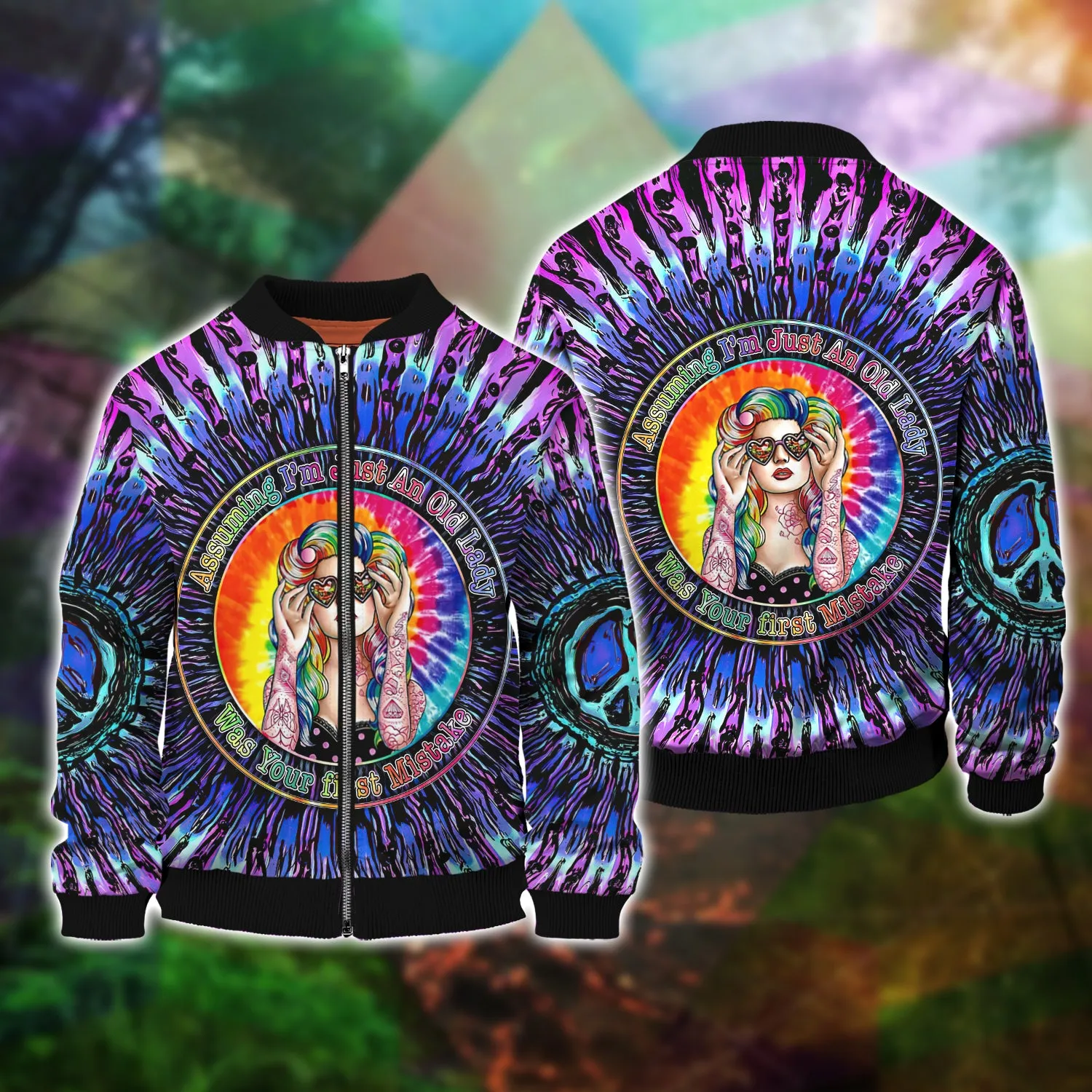 Hippie - 3D Full Print - L61