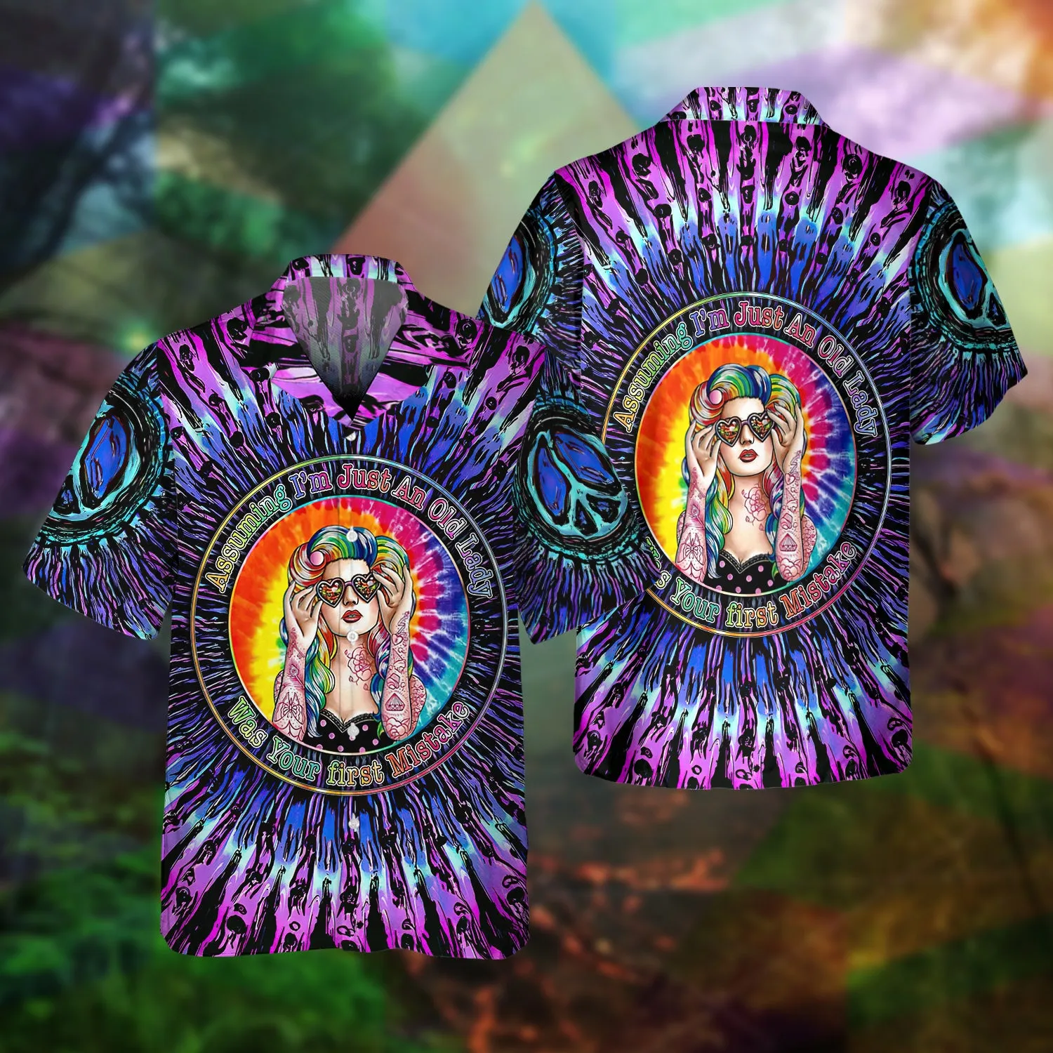 Hippie - 3D Full Print - L61