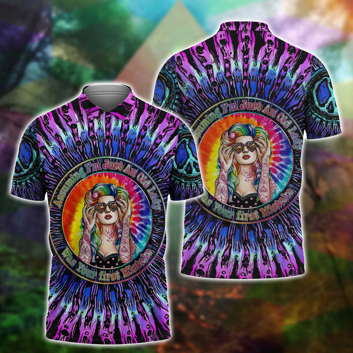 Hippie - 3D Full Print - L61