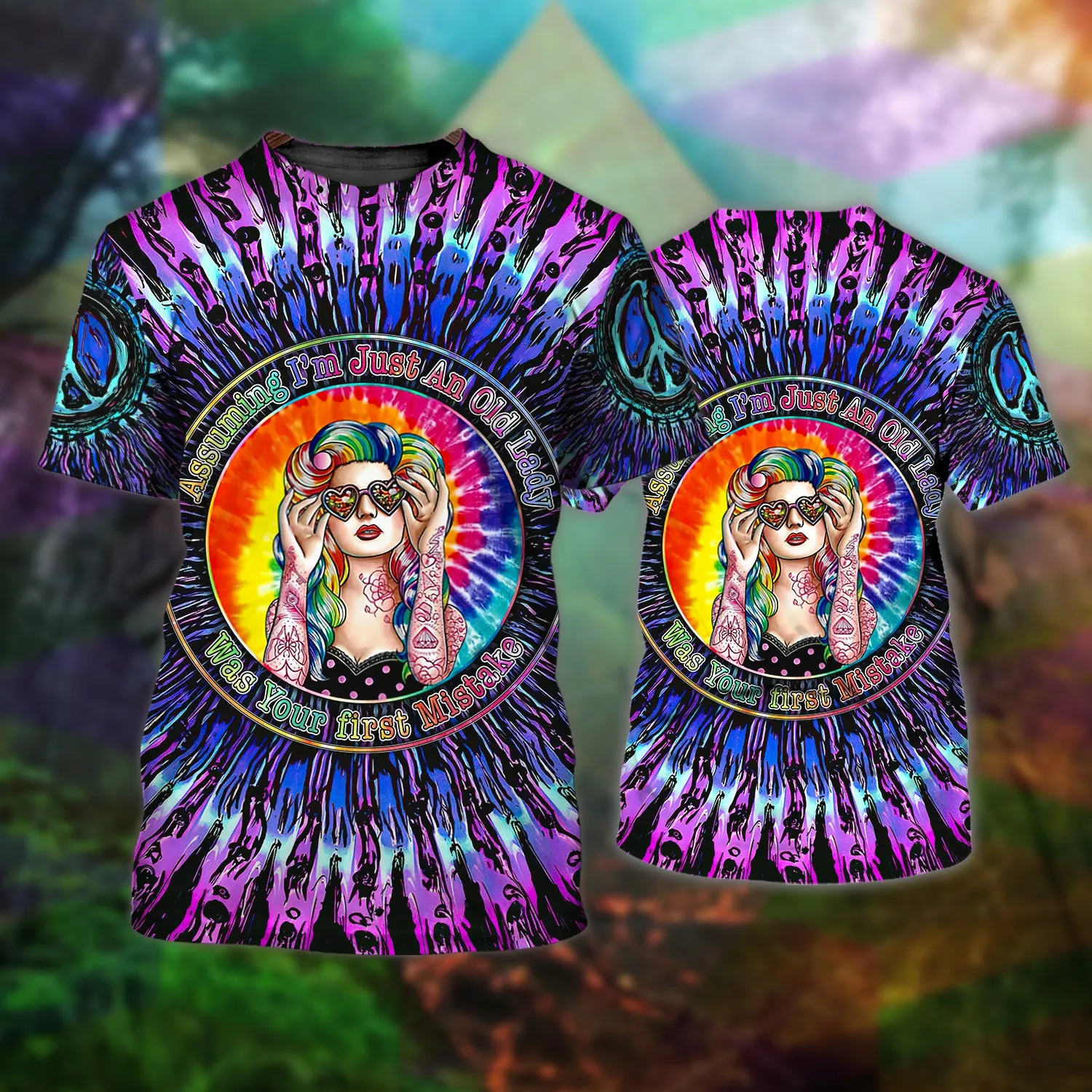 Hippie - 3D Full Print - L61