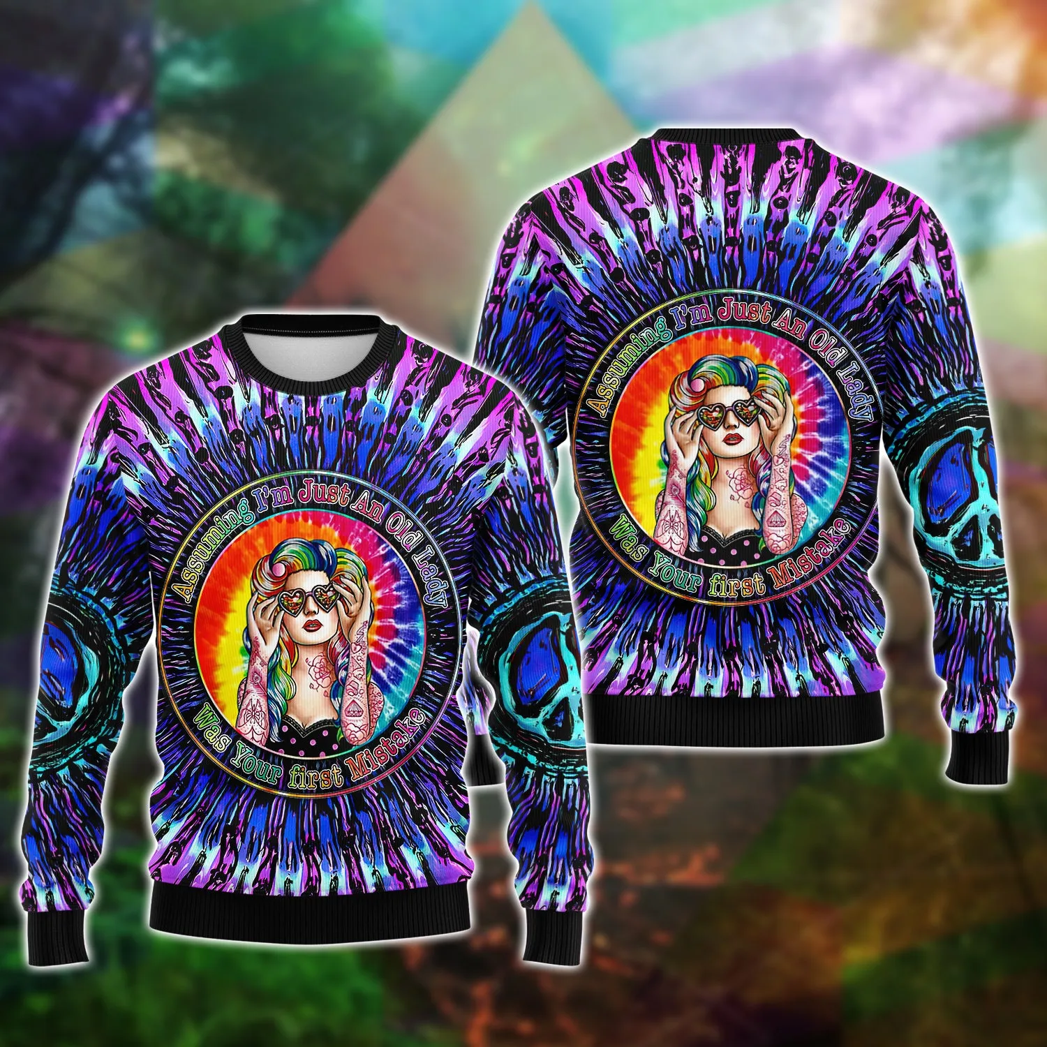 Hippie - 3D Full Print - L61