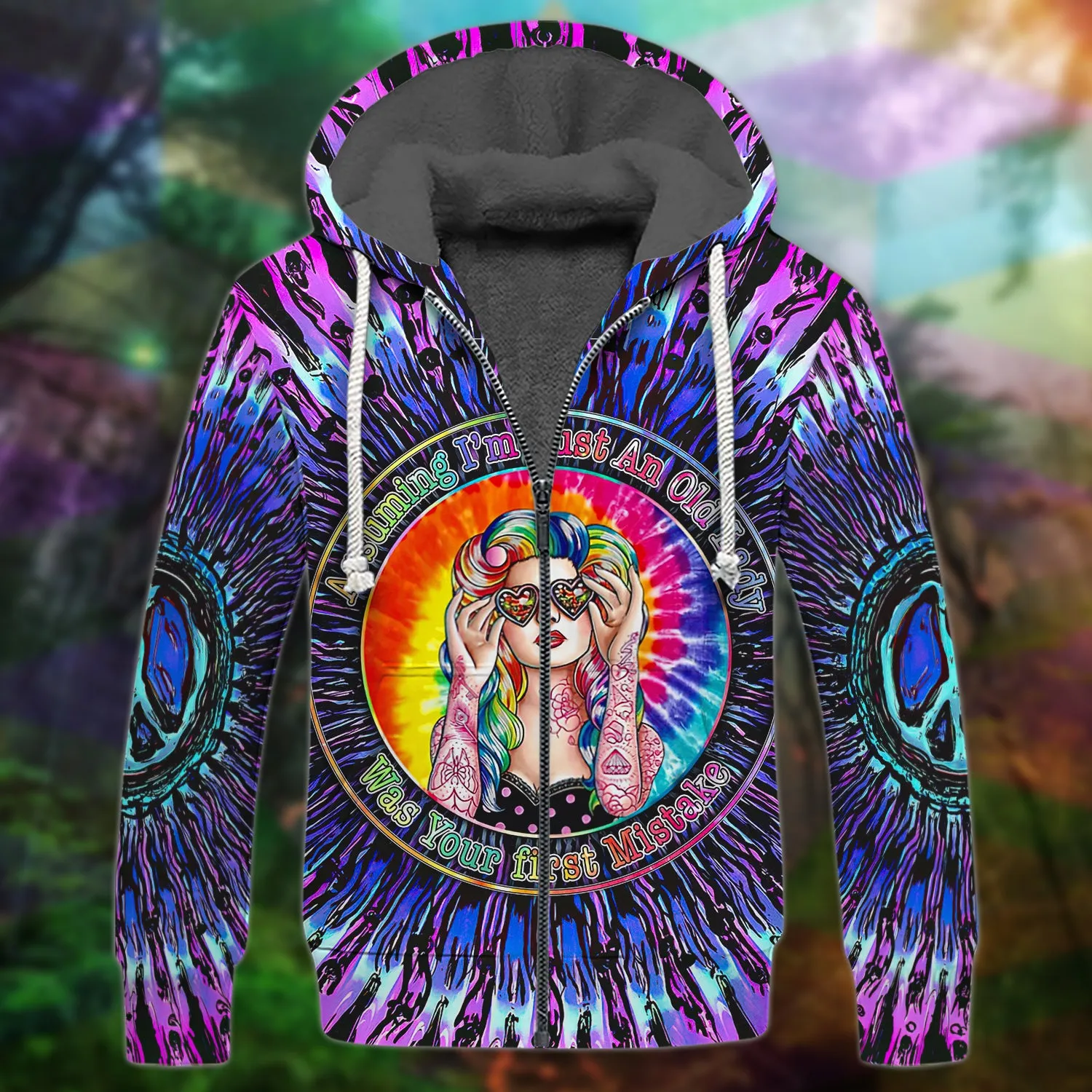 Hippie - 3D Full Print - L61