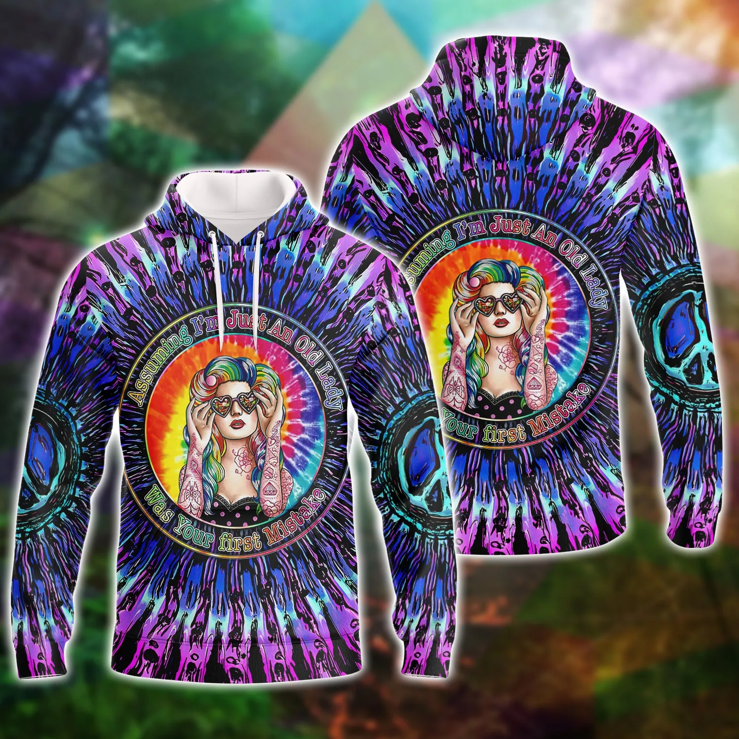 Hippie - 3D Full Print - L61