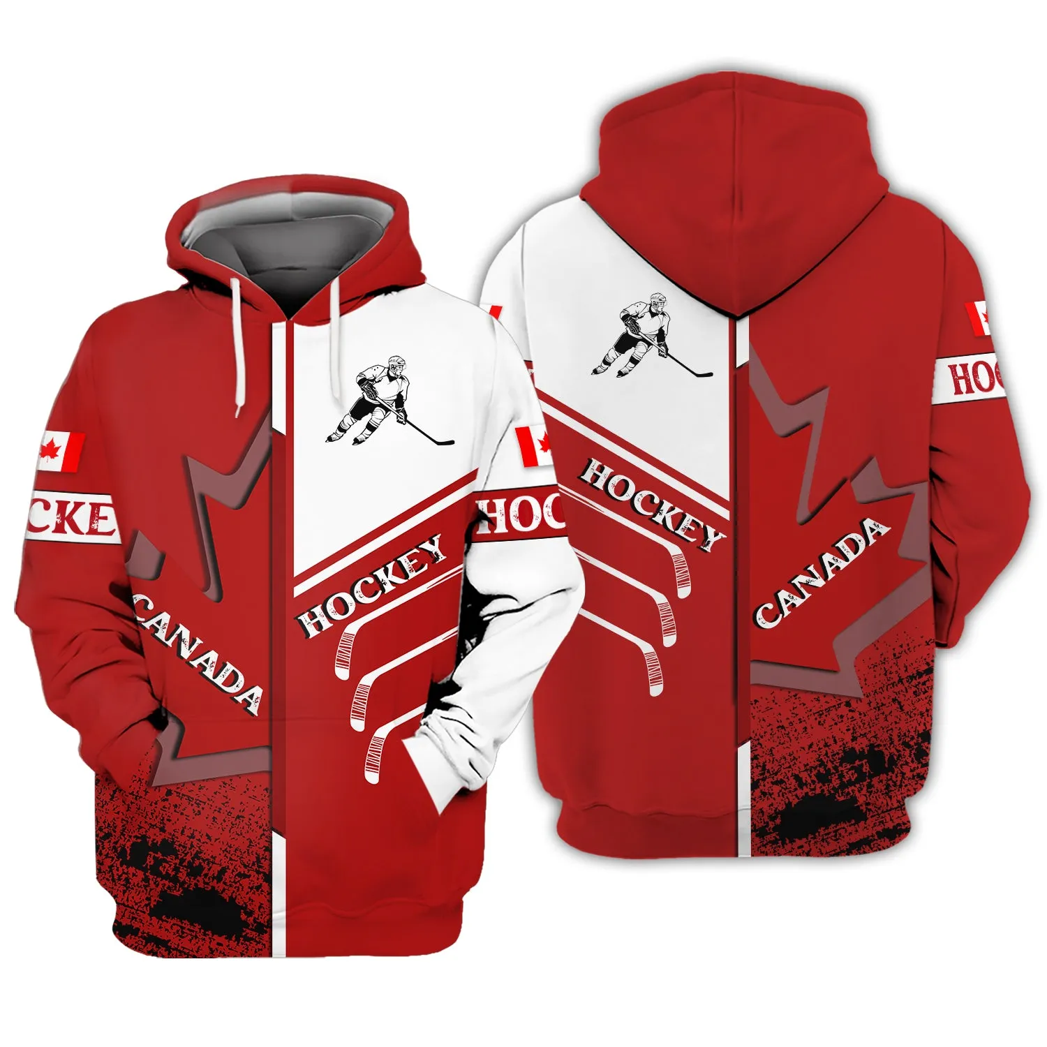 Hockey Canada - 3D Full Print
