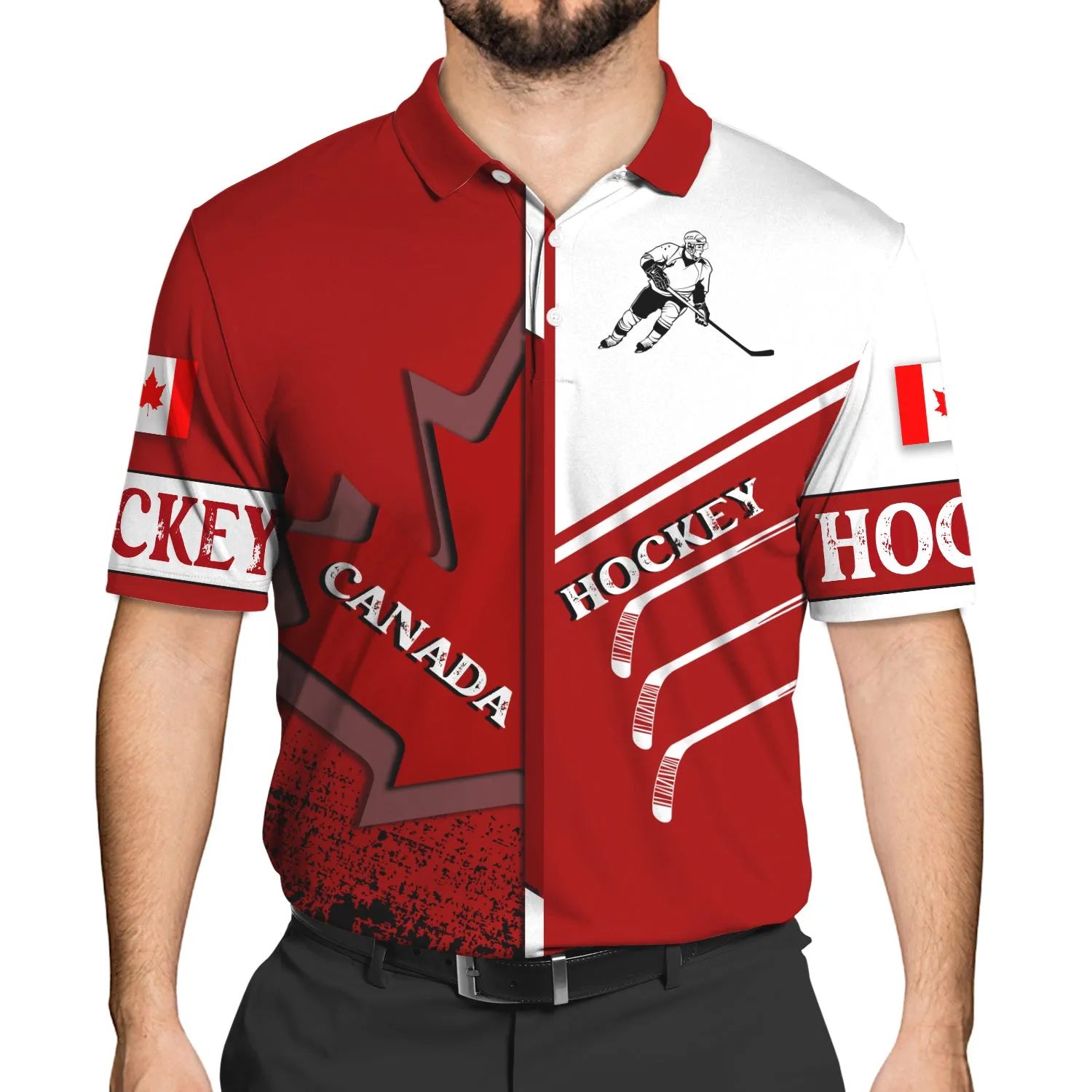 Hockey Canada - 3D Full Print