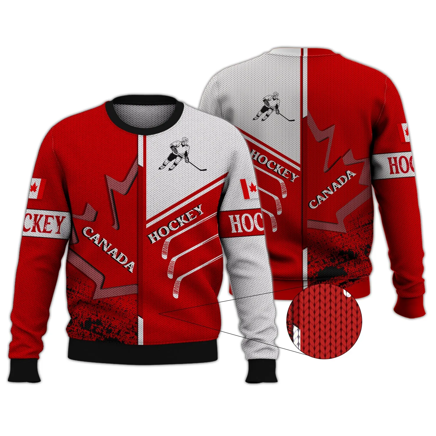 Hockey Canada - 3D Full Print