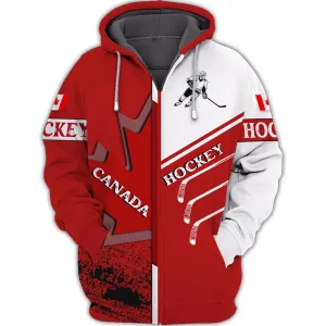 Hockey Canada - 3D Full Print