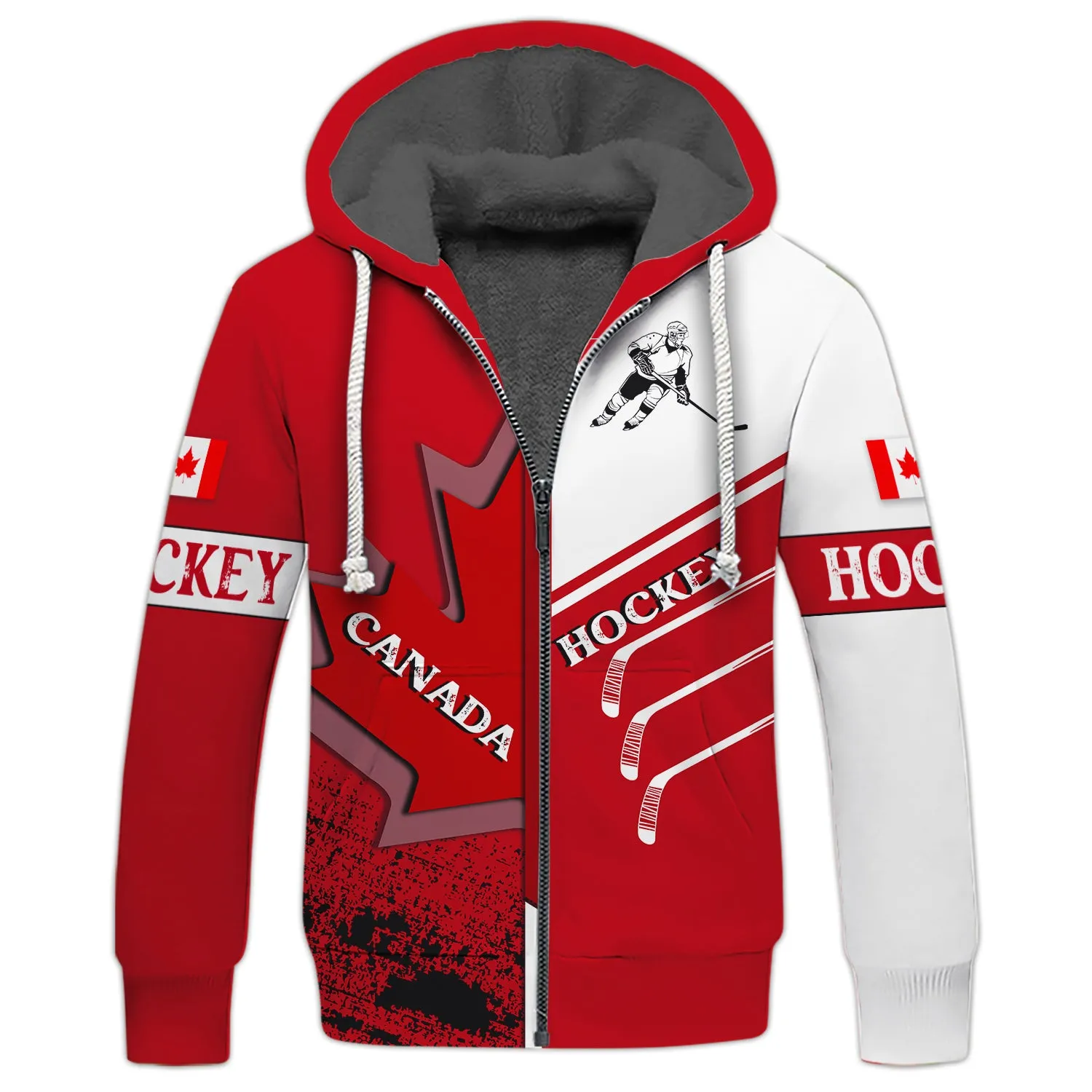 Hockey Canada - 3D Full Print