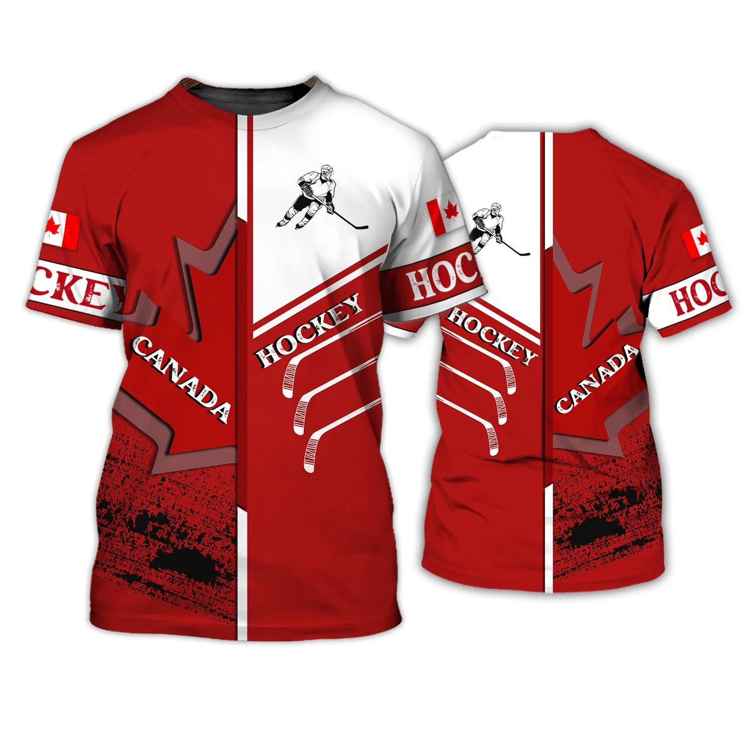 Hockey Canada - 3D Full Print