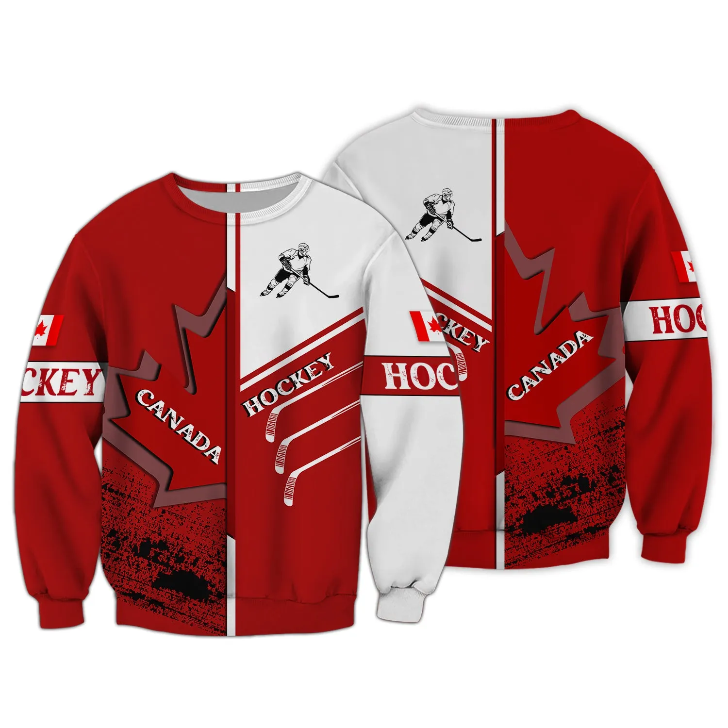 Hockey Canada - 3D Full Print