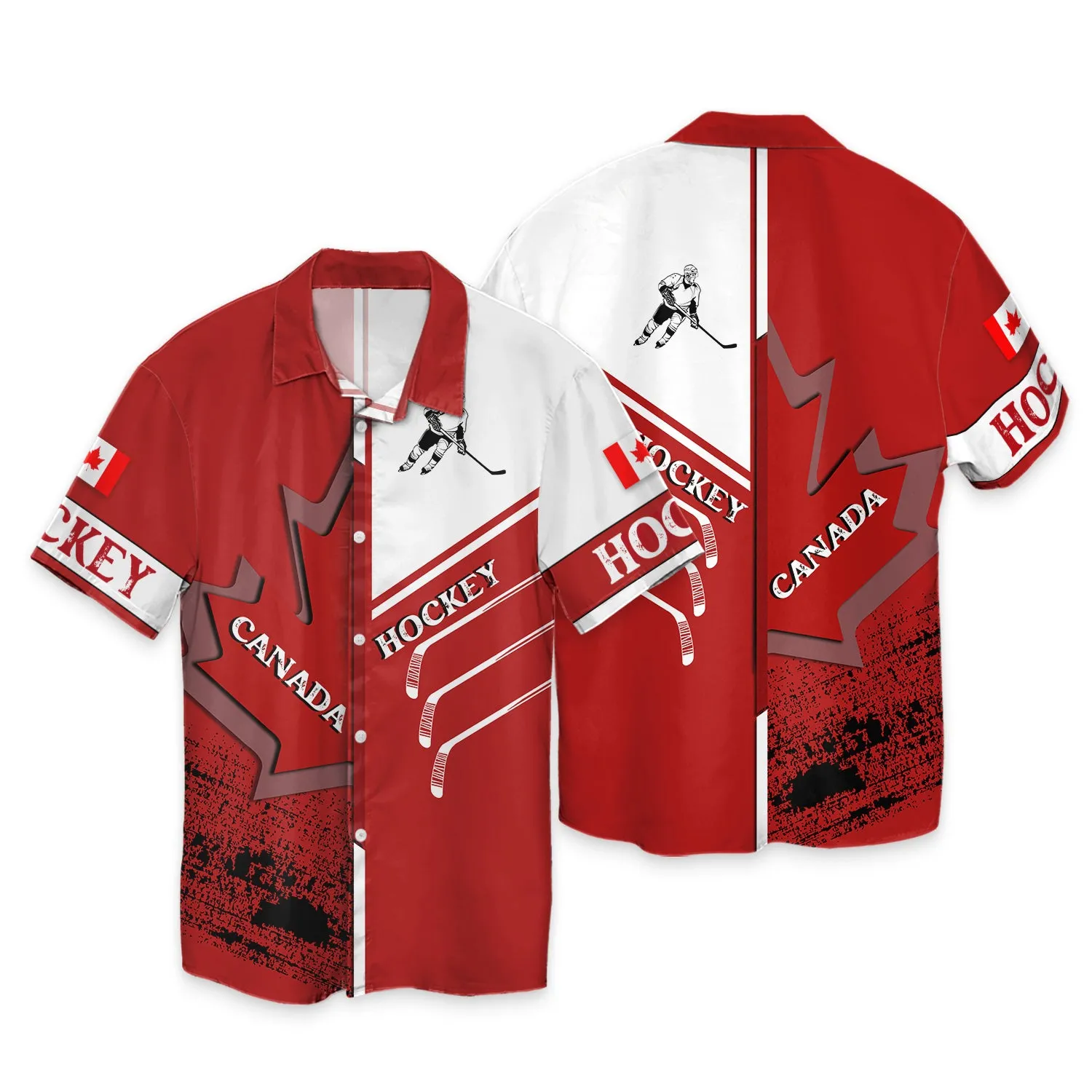Hockey Canada - 3D Full Print
