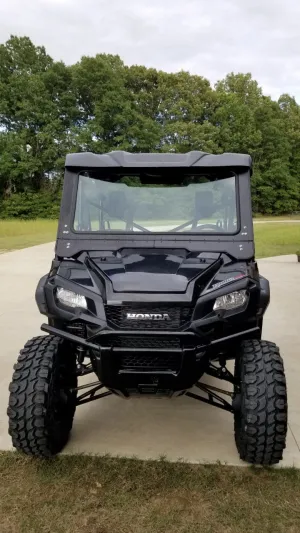 HONDA PIONEER 1000 FRONT WINDSHIELD 2016 