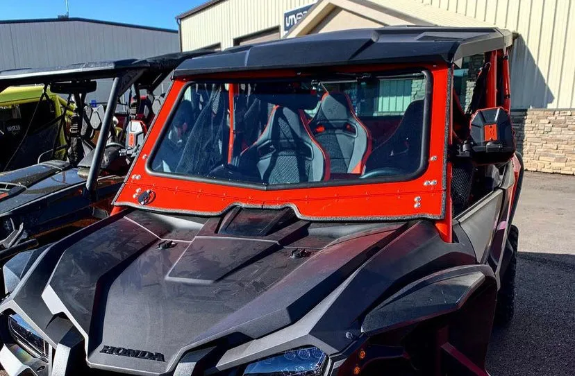 HONDA TALON FRONT WINDSHIELD 2019 