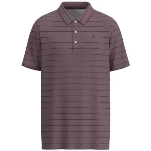 HOOEY  "THE WEEKENDER" PURPLE W/STRIPES POLO