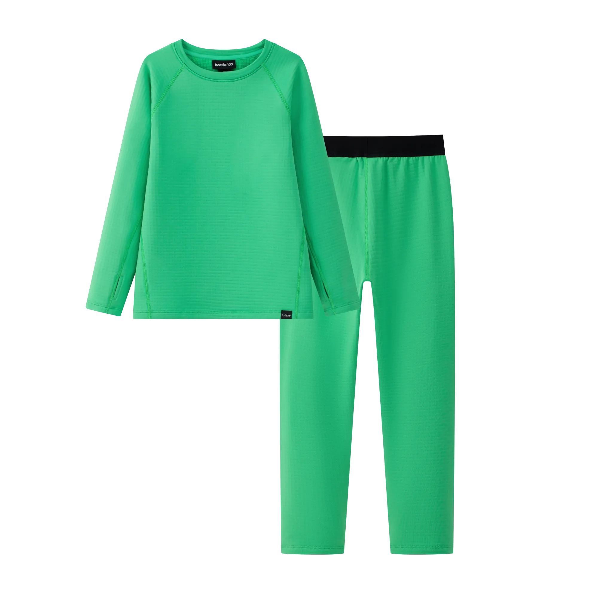 Hootie Hoo Kids Torrent Grid Fleece Set