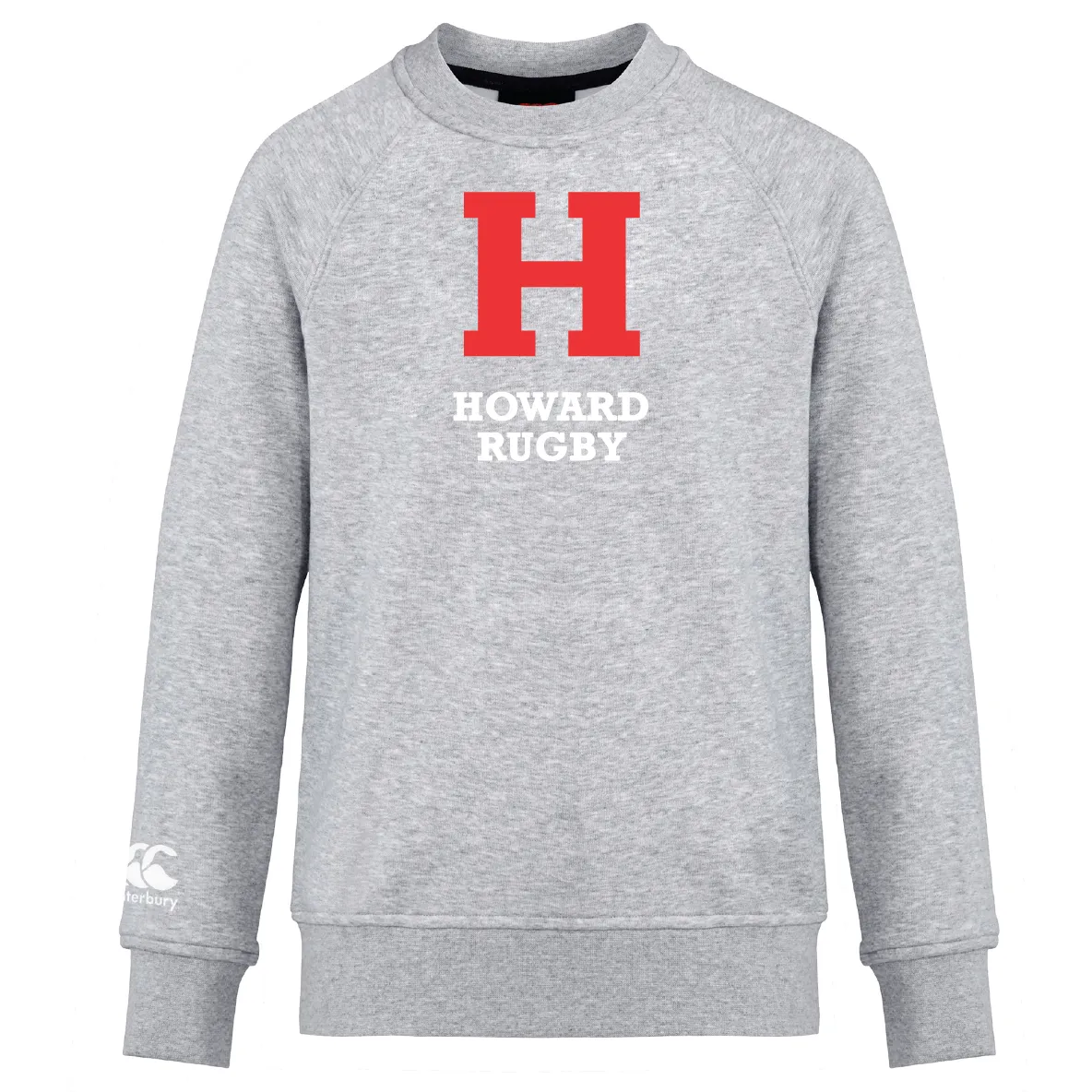 Howard University Club Crew Sweatshirt by Canterbury