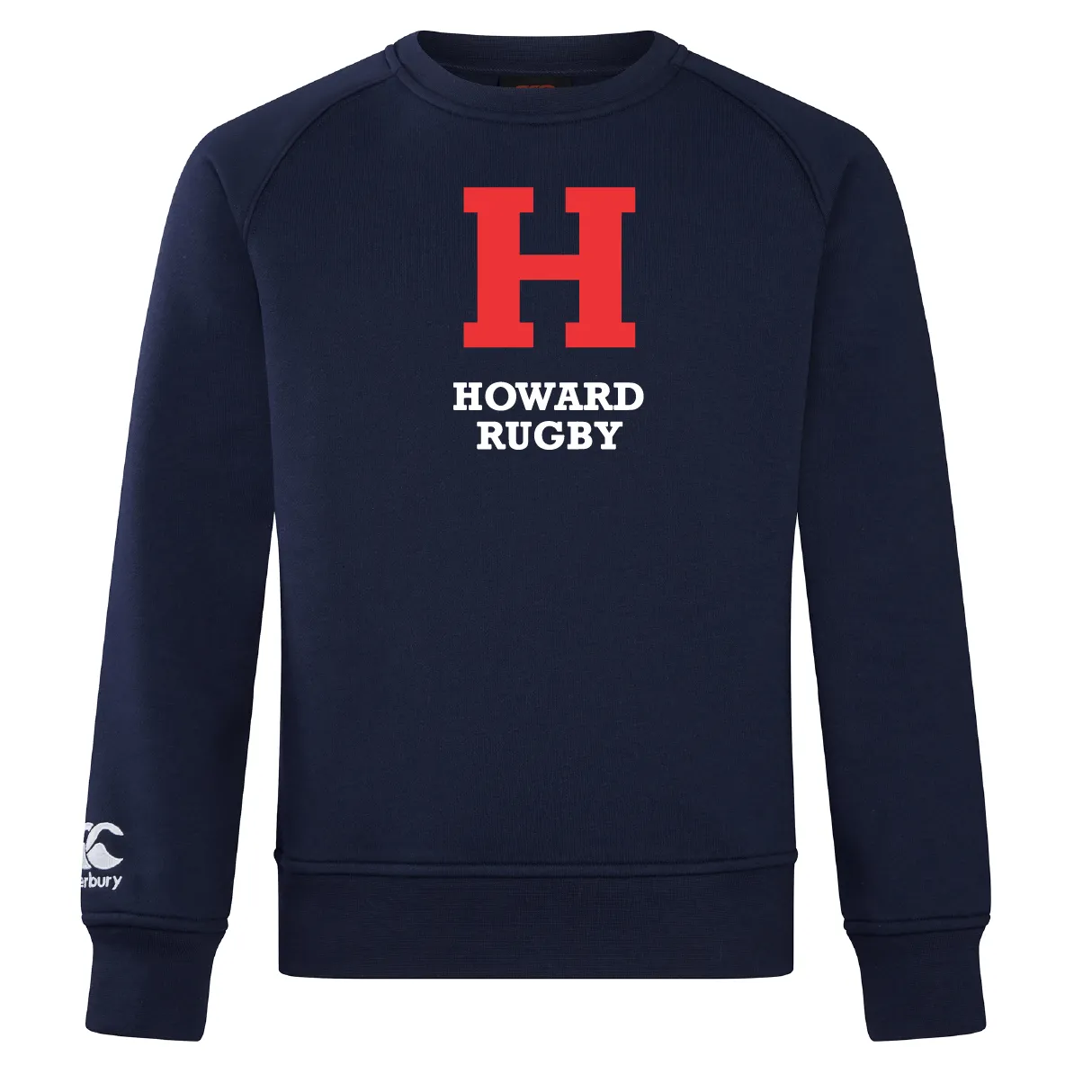 Howard University Club Crew Sweatshirt by Canterbury