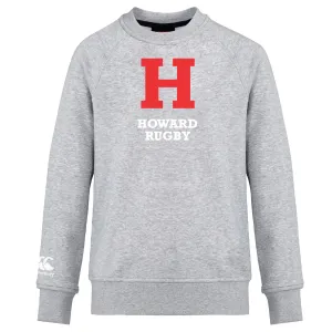 Howard University Club Crew Sweatshirt by Canterbury