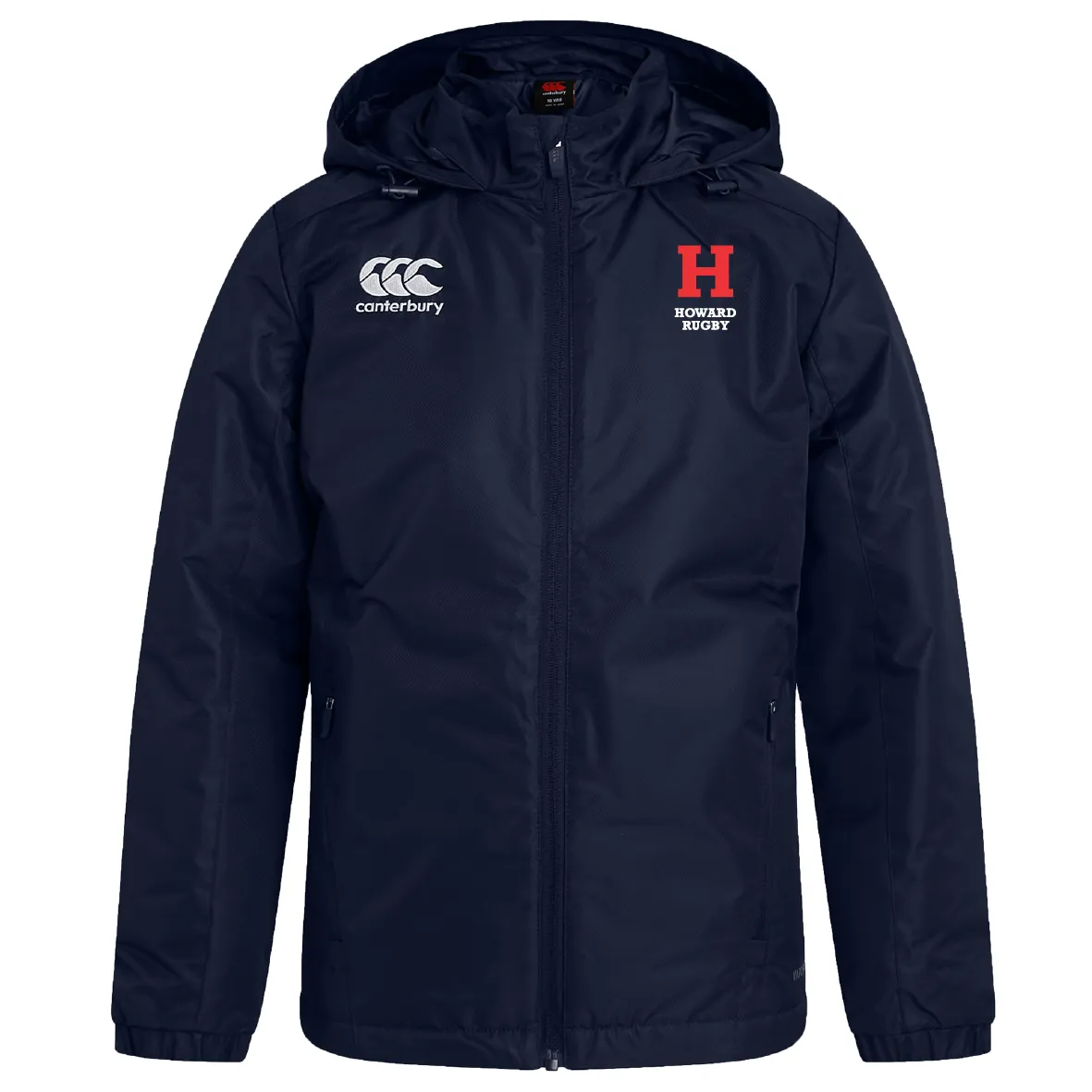 Howard University Club Vaposhield Stadium Jacket by Canterbury