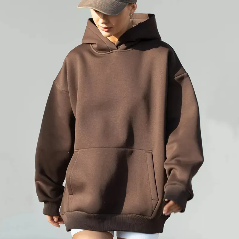 Hug Me Oversized Kangaroo Pocket Hoodie
