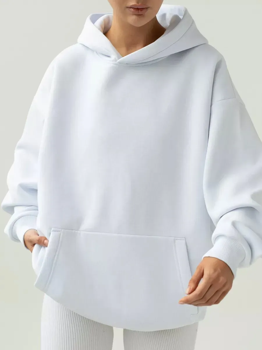 Hug Me Oversized Kangaroo Pocket Hoodie