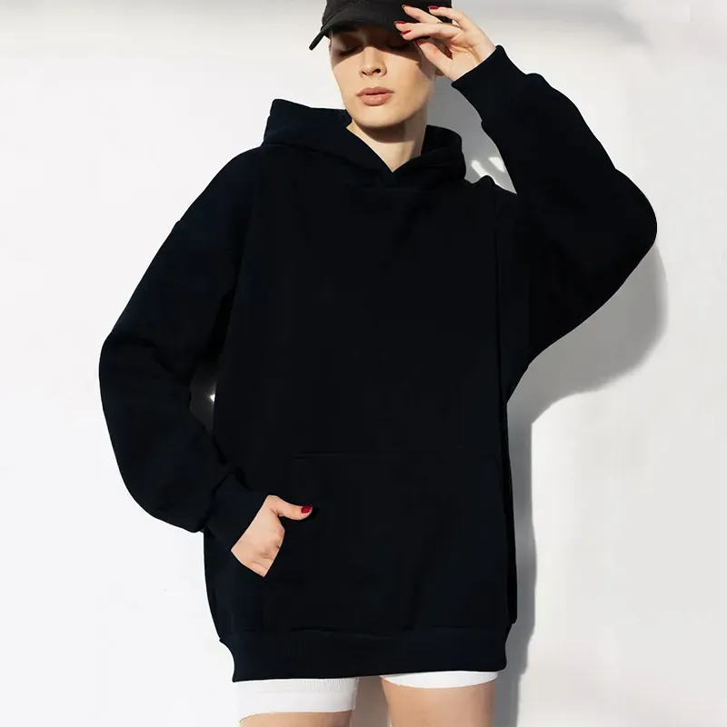 Hug Me Oversized Kangaroo Pocket Hoodie
