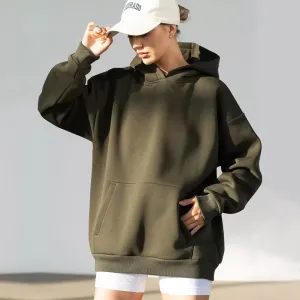Hug Me Oversized Kangaroo Pocket Hoodie