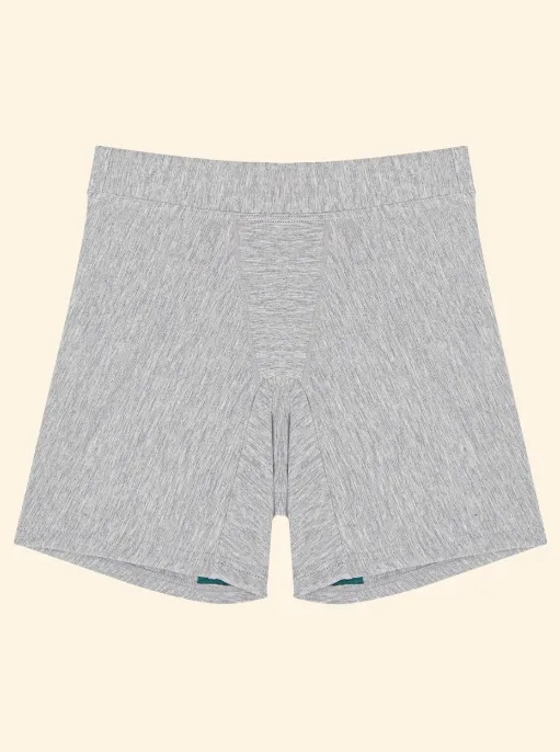 Huha - Mid Boxer Underwear | Grey