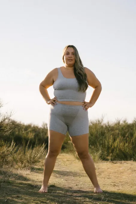 Huha - Mid Boxer Underwear | Grey