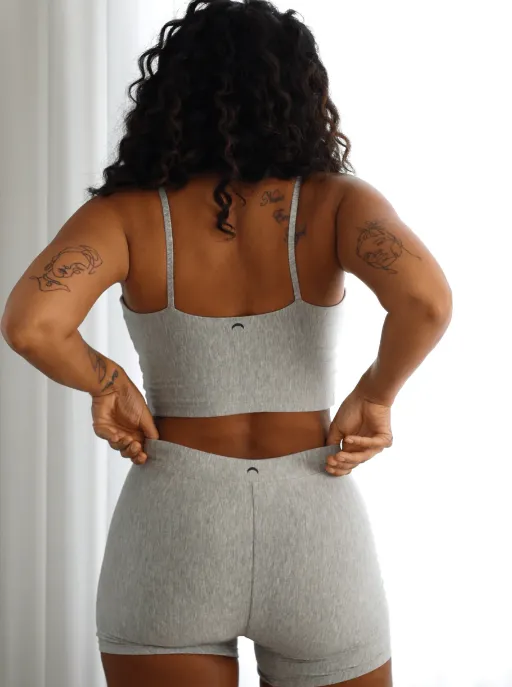 Huha - Mid Boxer Underwear | Grey