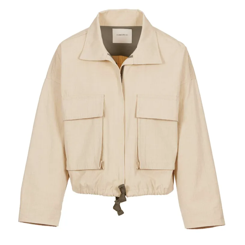 HUMANOID Duno Sand Loose Fit Longsleeve Jacket
