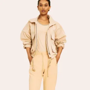 HUMANOID Duno Sand Loose Fit Longsleeve Jacket