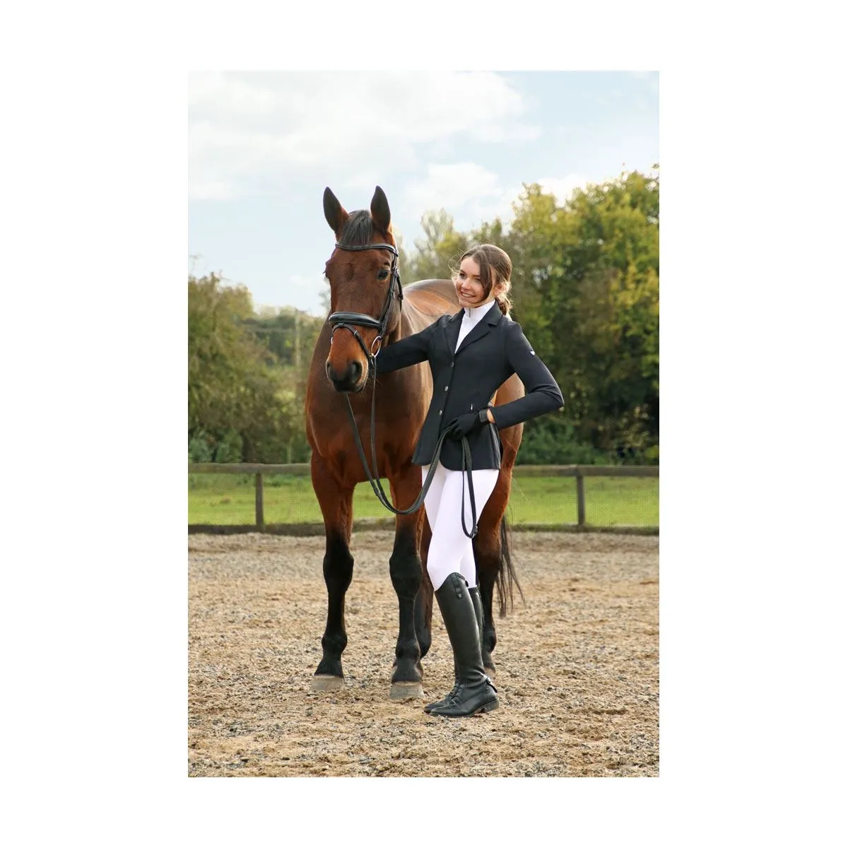 Hy Equestrian Silvia Show Jacket