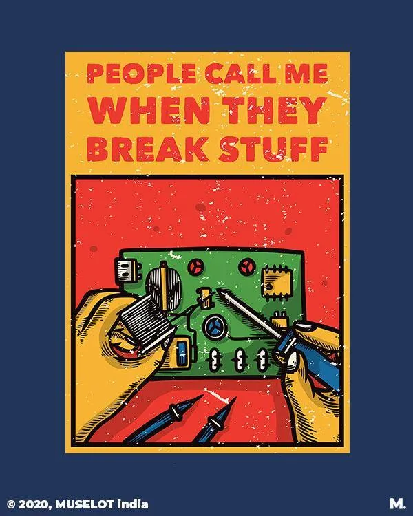 I can fix it all printed hoodies