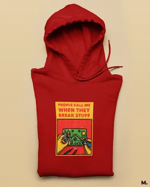 I can fix it all printed hoodies
