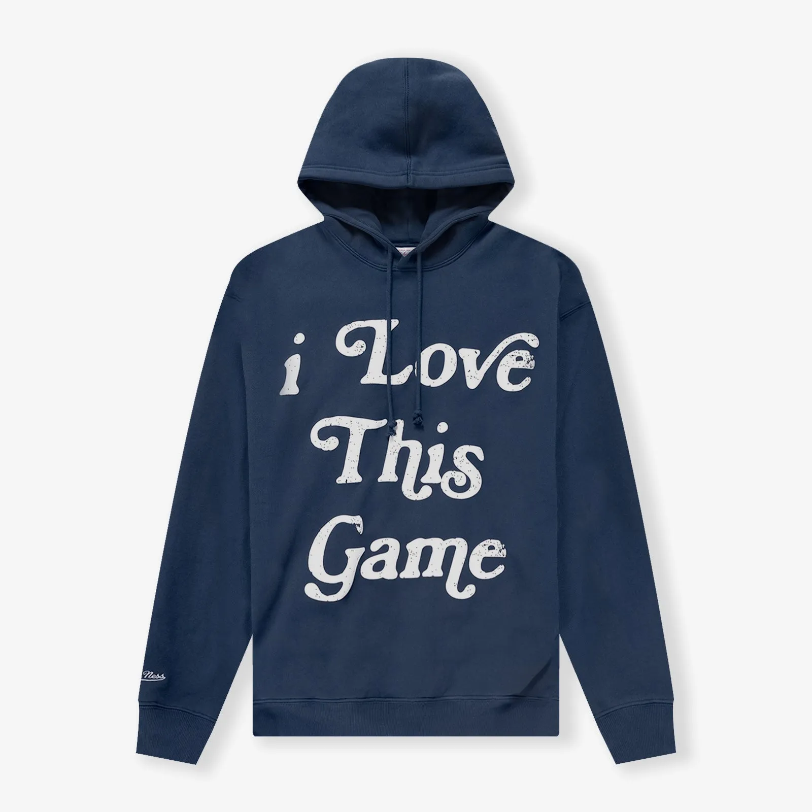 I Love This Game Hoodie - Navy